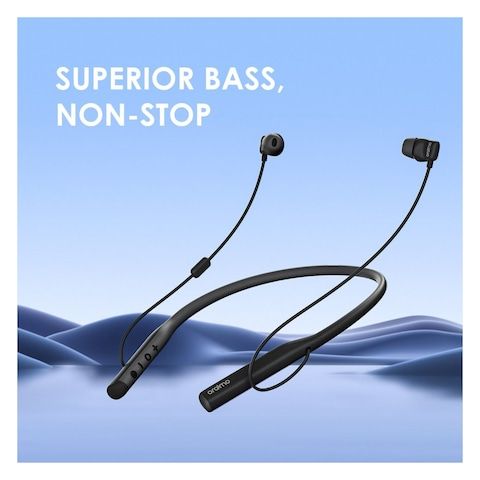 Oraimo Wireless Earphones -Neckband Light Weight  NeckbandEarphones, , Noise Cancellation Technology Active