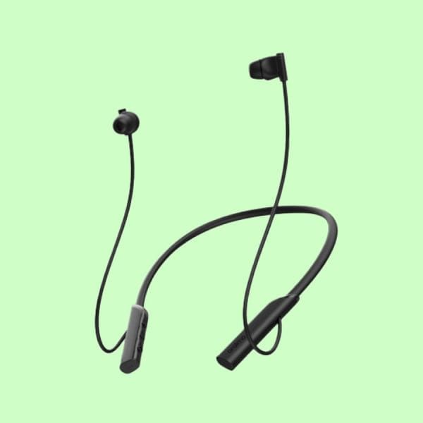 Oraimo Wireless Earphones -Neckband Light Weight  NeckbandEarphones, , Noise Cancellation Technology Active