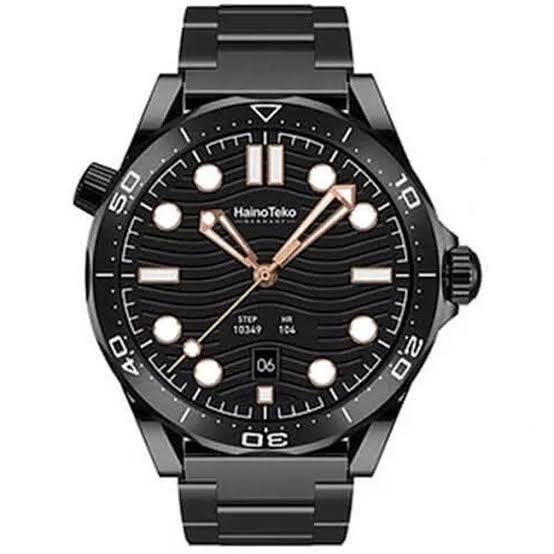 Haino Teko RW48 Smart Watch Amoled Screen Resolution with 3 Straps of leather,metal and silicone
