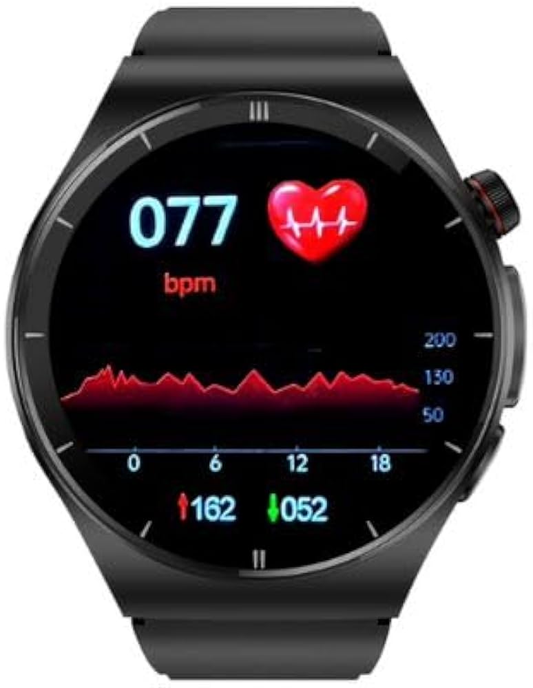 Haino Teko ST2 Smart Watch + Buds Supports BT Calls, Compatible with both iPhone and Android OS, Amoled Screen