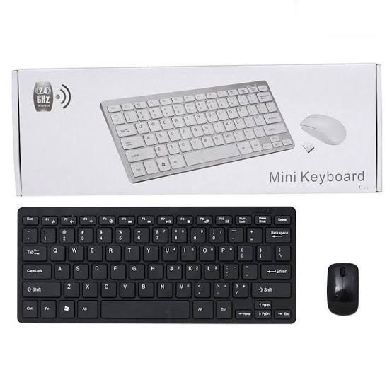Wireless Mini Keyboard -------Mini Wireless Keyboard Mouse Combo For Smart Tv and PC