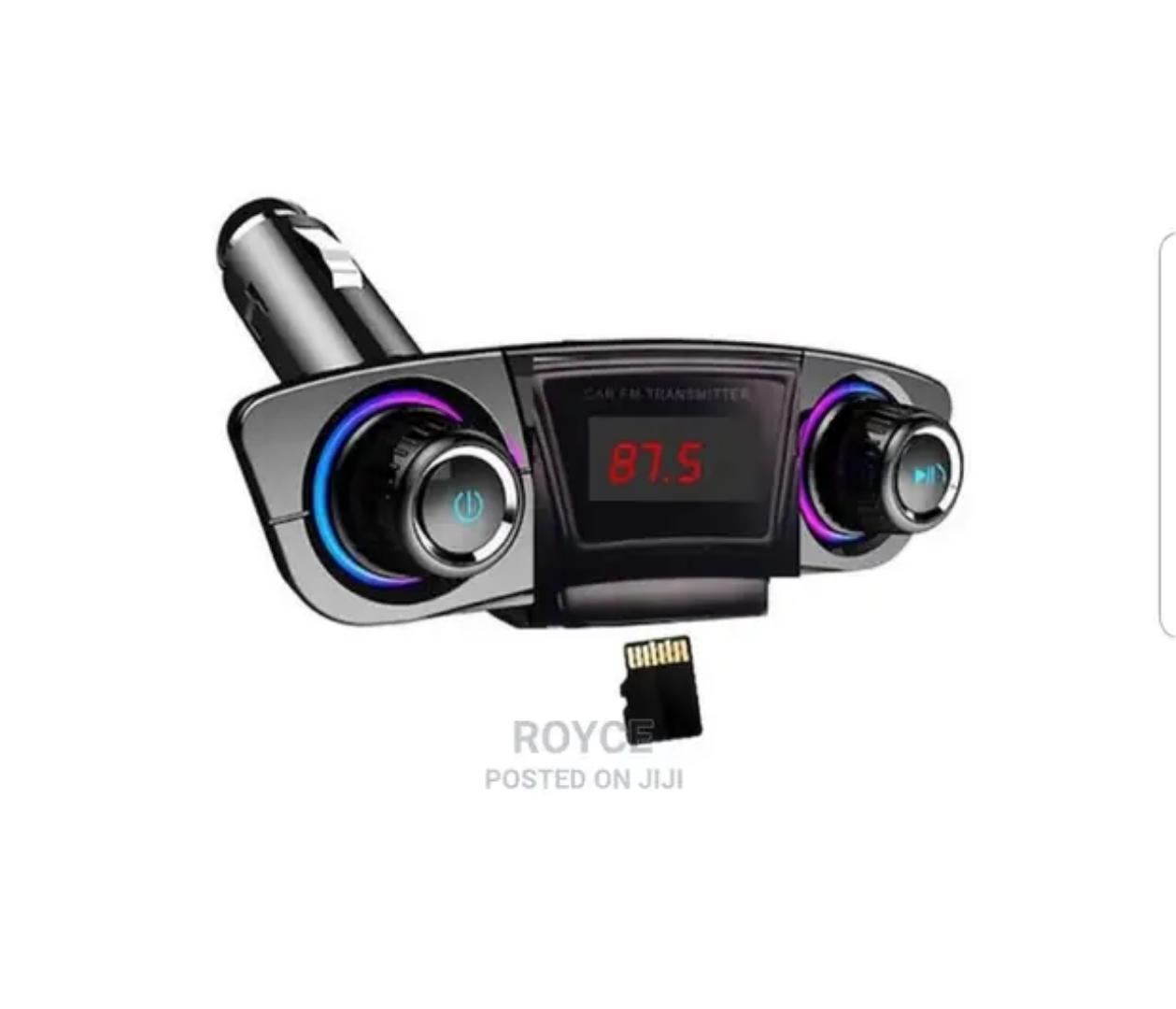 M20 Car Modulator, Bluetooth Dual Usb Car Fm Player 12-24 V