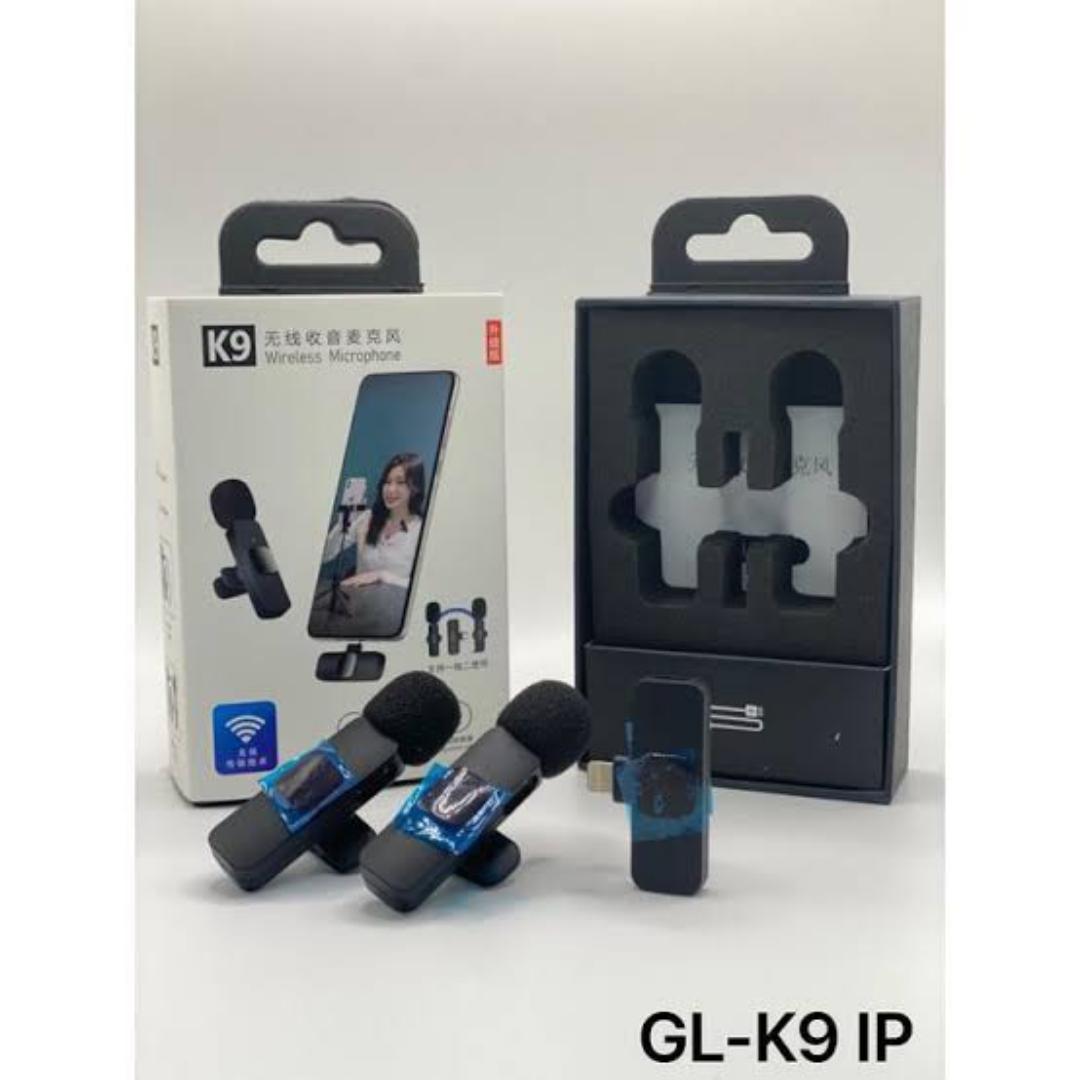 K9 Single Lapel Wireless Microphone