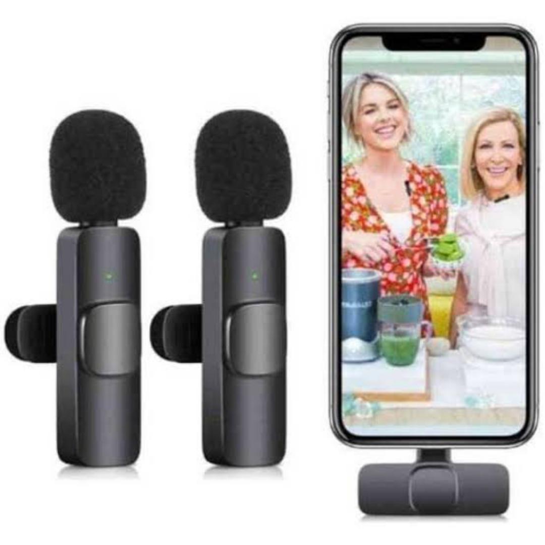 K9 Single Lapel Wireless Microphone