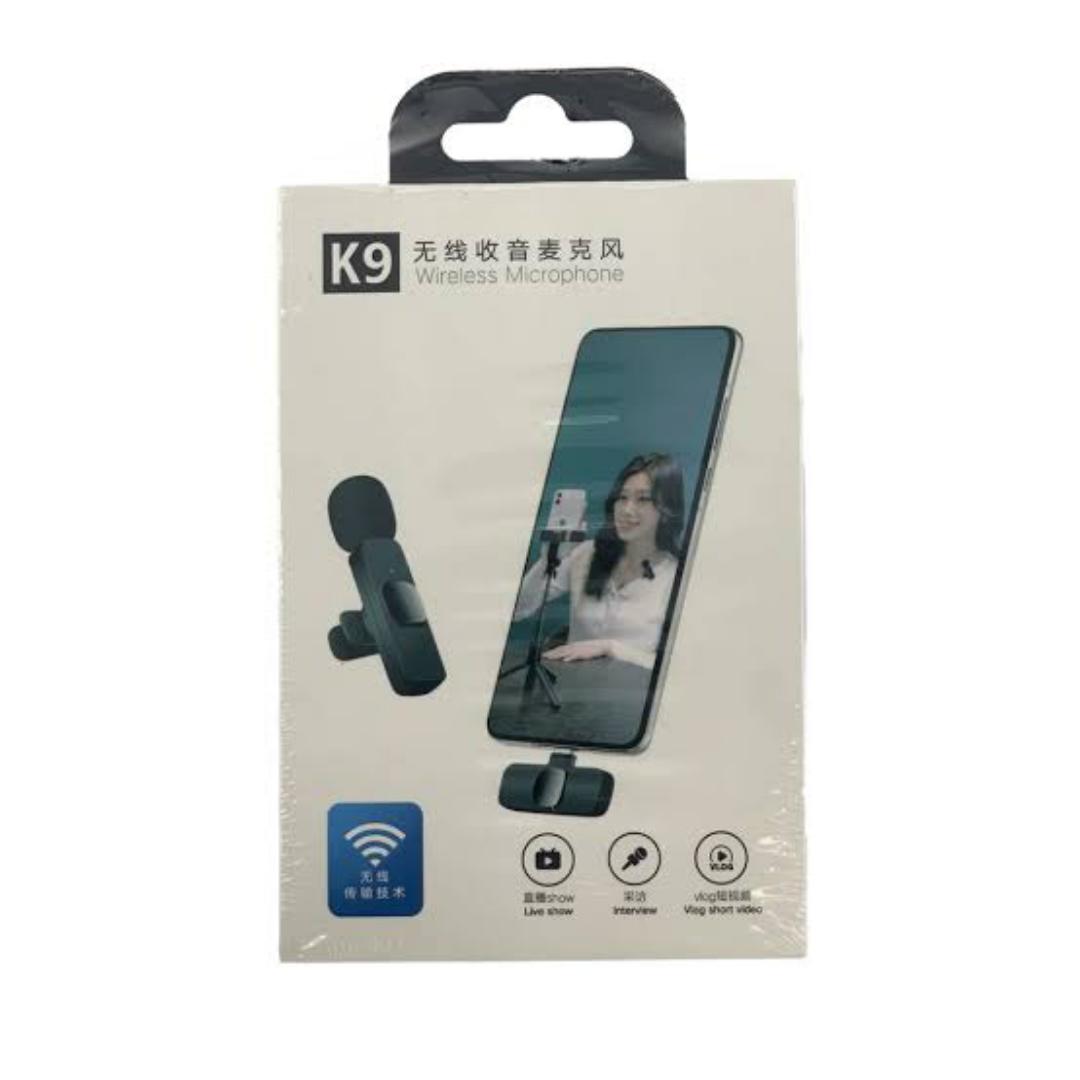 K9 Single Lapel Wireless Microphone