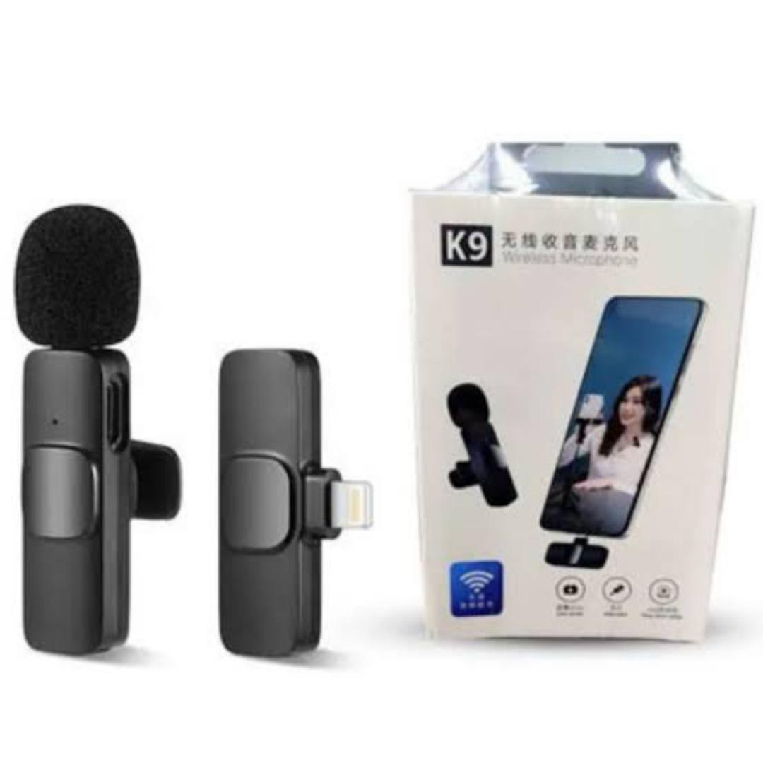 K9 Single Lapel Wireless Microphone