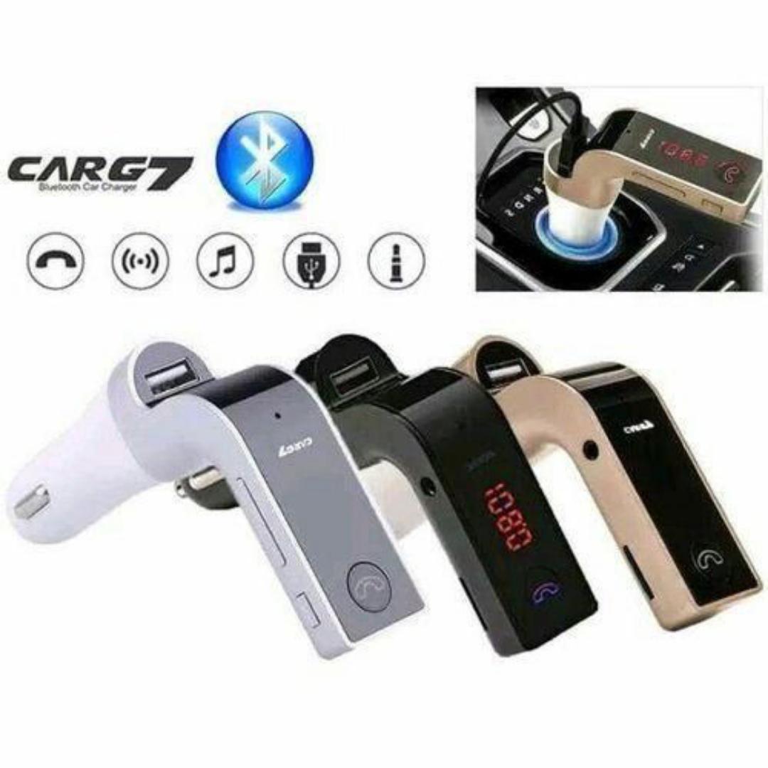 Car Modulator G7 - Bluetooth MP3 Player