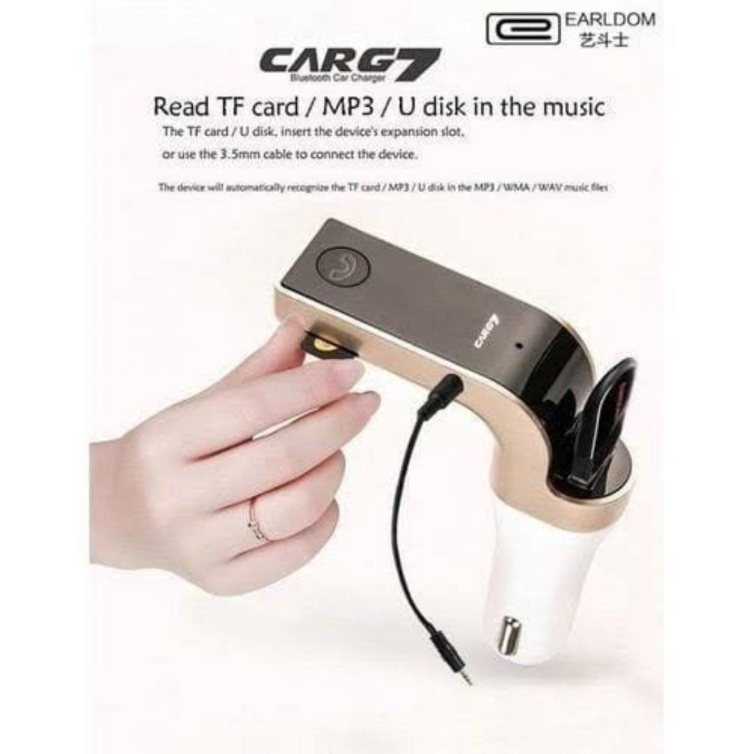 Car Modulator G7 - Bluetooth MP3 Player