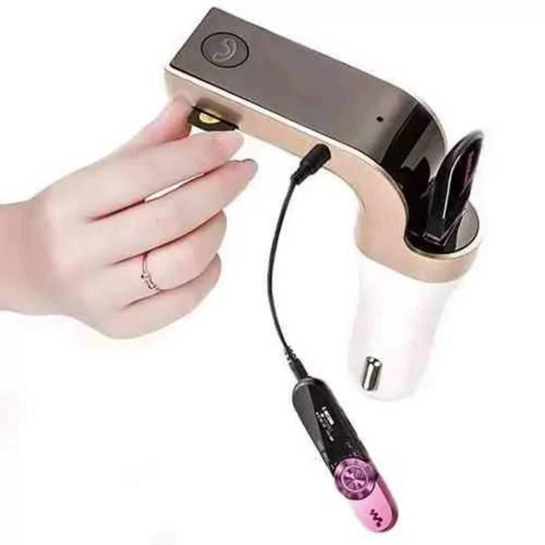 Car Modulator G7 - Bluetooth MP3 Player