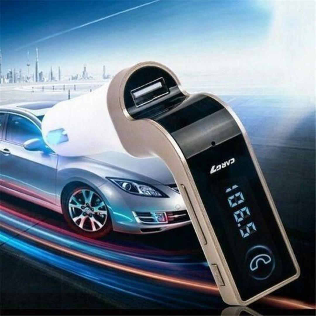 Car Modulator G7 - Bluetooth MP3 Player