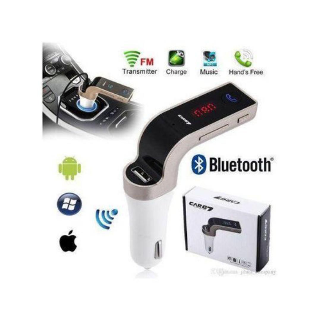 Car Modulator G7 - Bluetooth MP3 Player