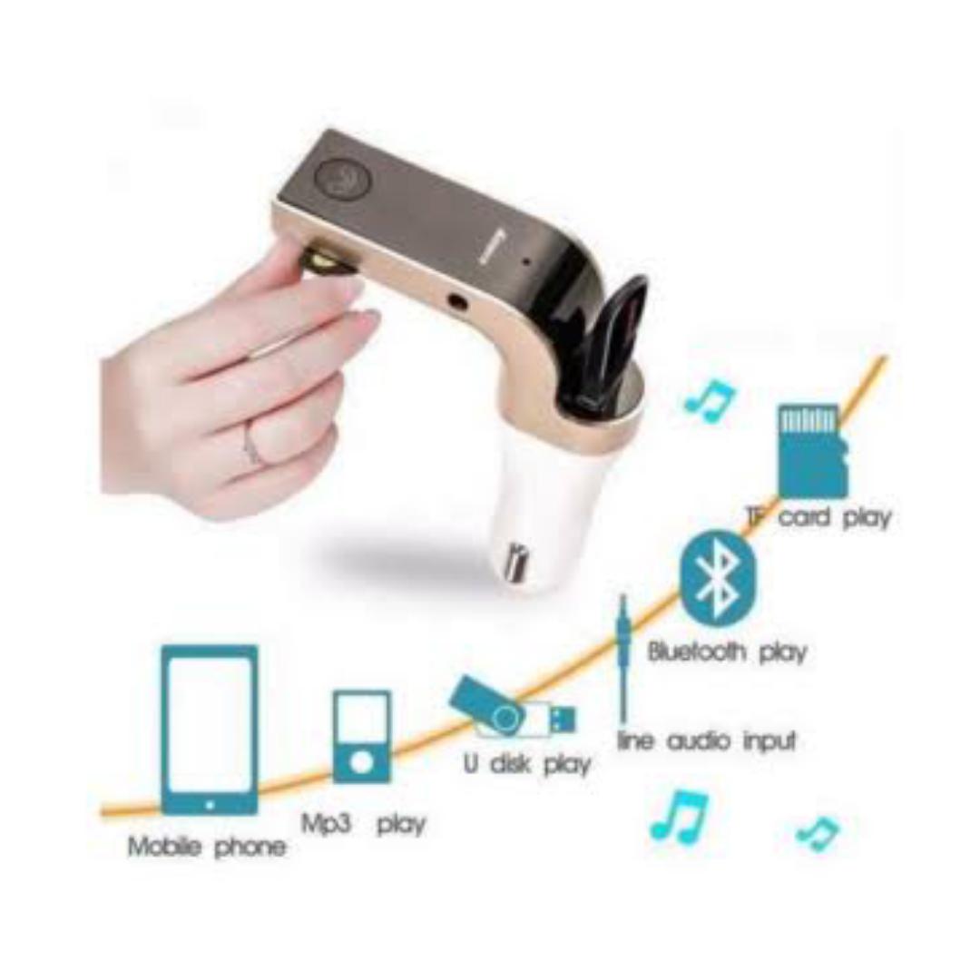 Car Modulator G7 - Bluetooth MP3 Player