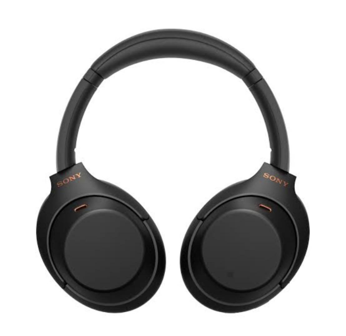 Sony WH-1000XM4 Wireless Headphones-Noise Cancelling Technology, Built in Mic, 5.0v Bluetooth Technology, Adaptive Noise Cancelling Technology, Wireless Headphones