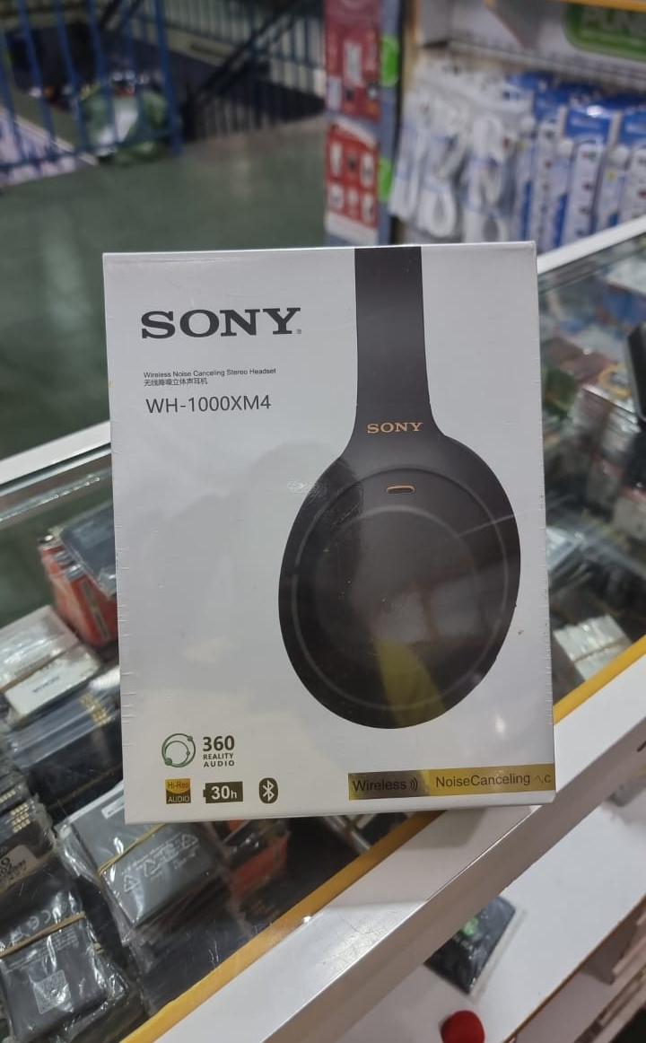 Sony WH-1000XM4 Wireless Headphones-Noise Cancelling Technology, Built in Mic, 5.0v Bluetooth Technology, Adaptive Noise Cancelling Technology, Wireless Headphones
