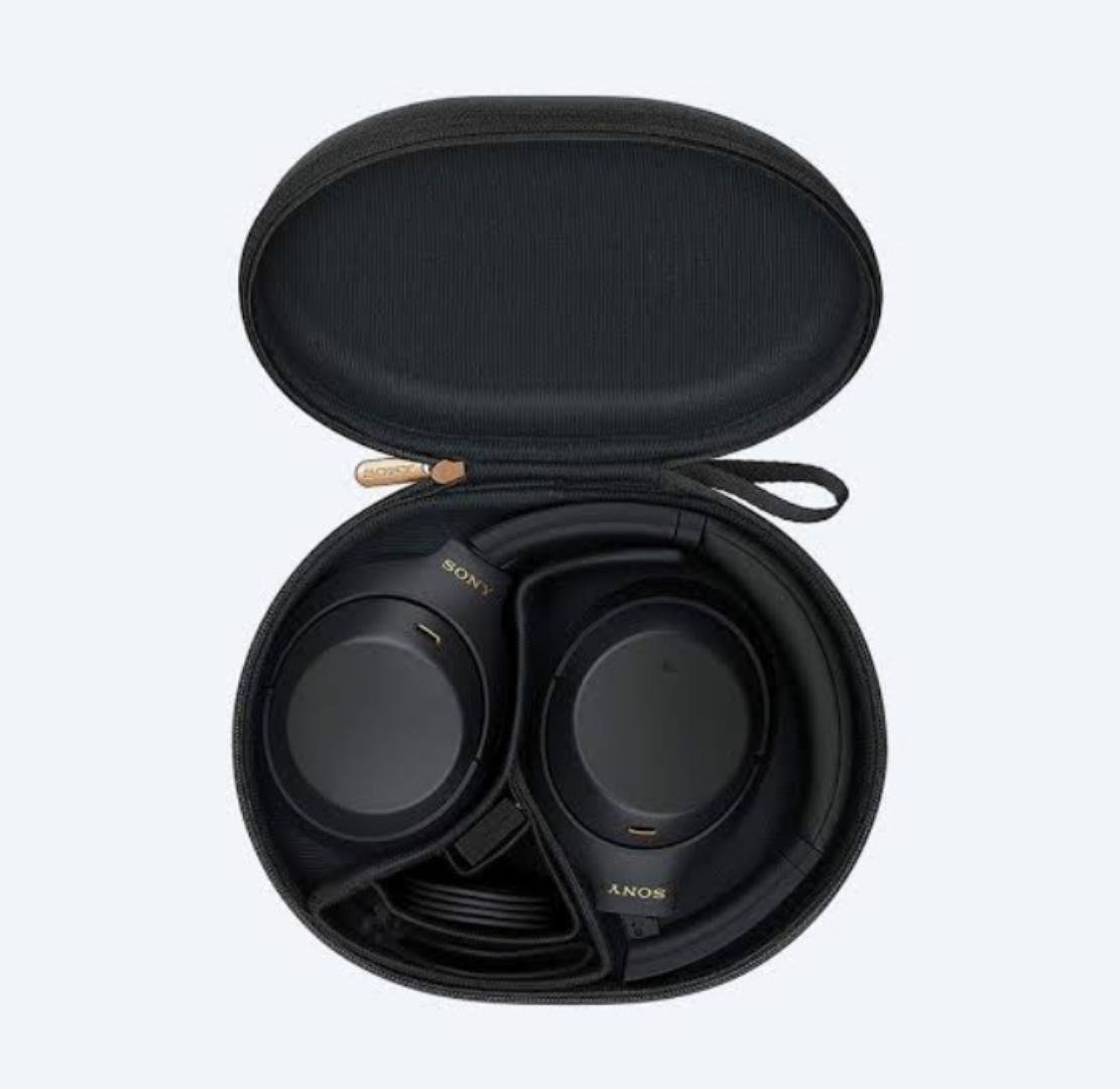 Sony WH-1000XM4 Wireless Headphones-Noise Cancelling Technology, Built in Mic, 5.0v Bluetooth Technology, Adaptive Noise Cancelling Technology, Wireless Headphones