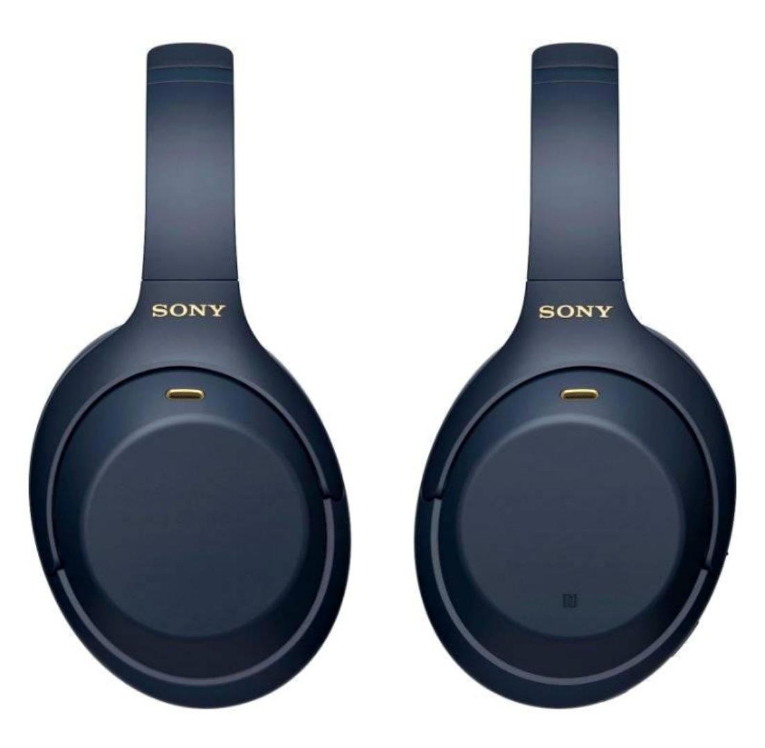 Sony WH-1000XM4 Wireless Headphones-Noise Cancelling Technology, Built in Mic, 5.0v Bluetooth Technology, Adaptive Noise Cancelling Technology, Wireless Headphones