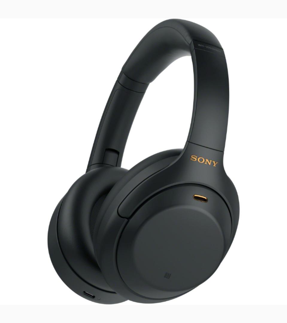 Sony WH-1000XM4 Wireless Headphones-Noise Cancelling Technology, Built in Mic, 5.0v Bluetooth Technology, Adaptive Noise Cancelling Technology, Wireless Headphones