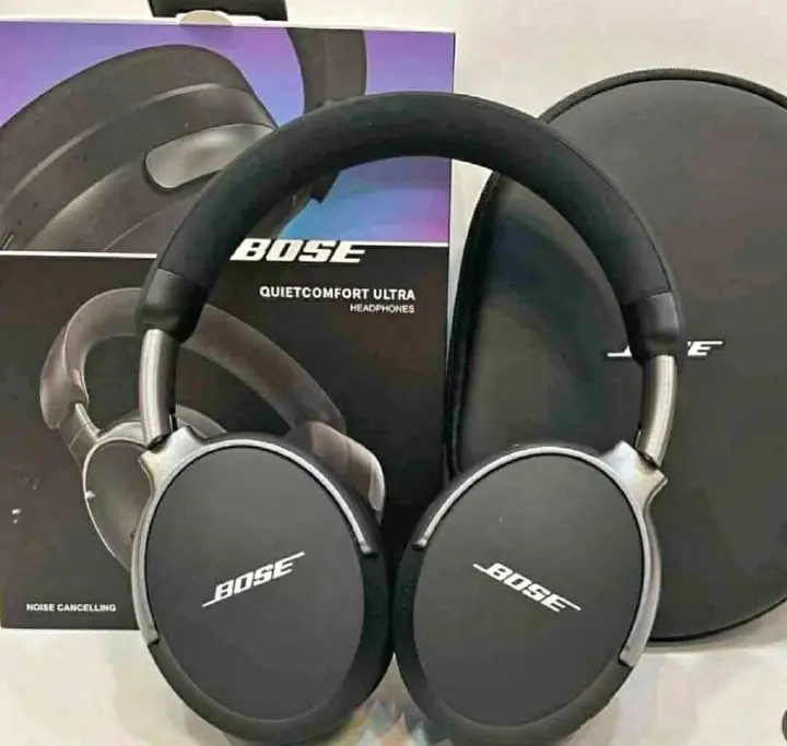 Bose Quite Comfort Wireless Headphones-Noise Cancelling, 5.4 Wireless Version, Powerful Bass, Overhead Headphones, Noise Reduction Technology, Built in Mic for Calls