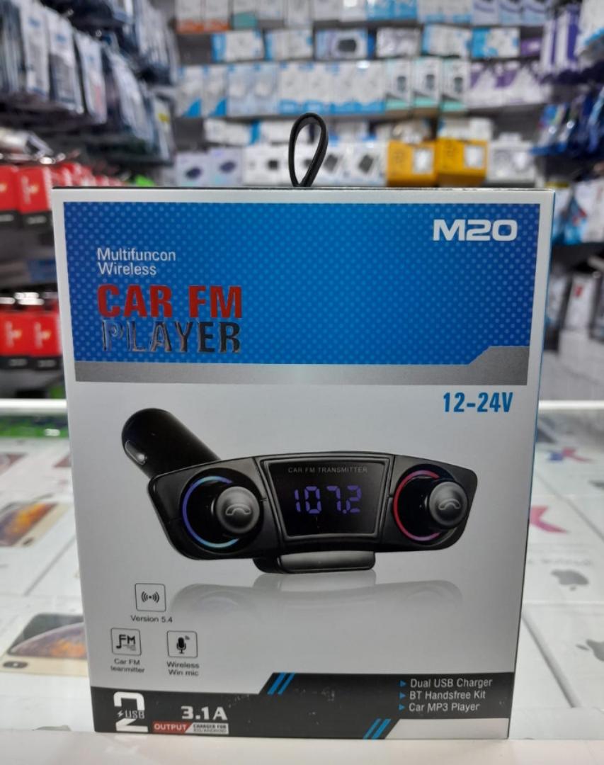 Car Modulator M20 -MP3 Media Player