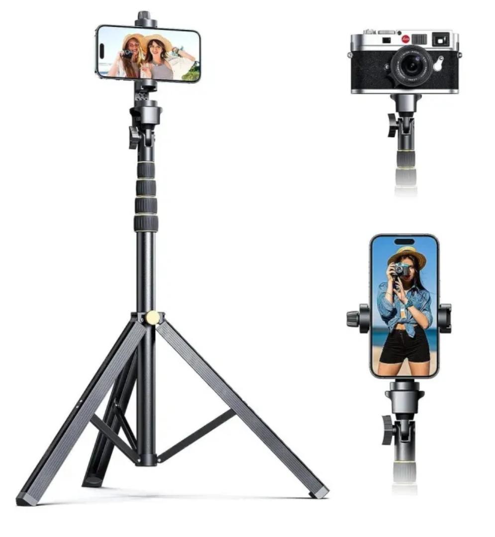 Neepho NP 688 2 in 1 Portable Live streaming Adjustable Tripod Stand with Selfie Stick