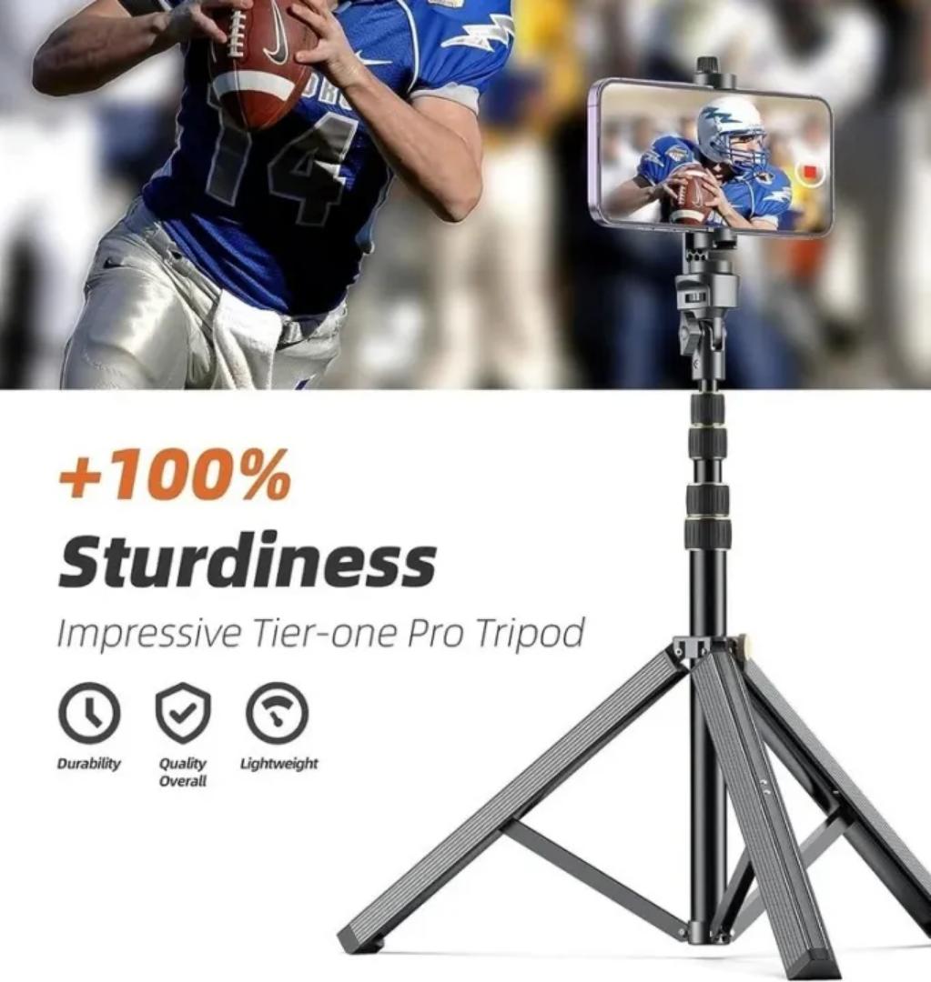 Neepho NP 688 2 in 1 Portable Live streaming Adjustable Tripod Stand with Selfie Stick