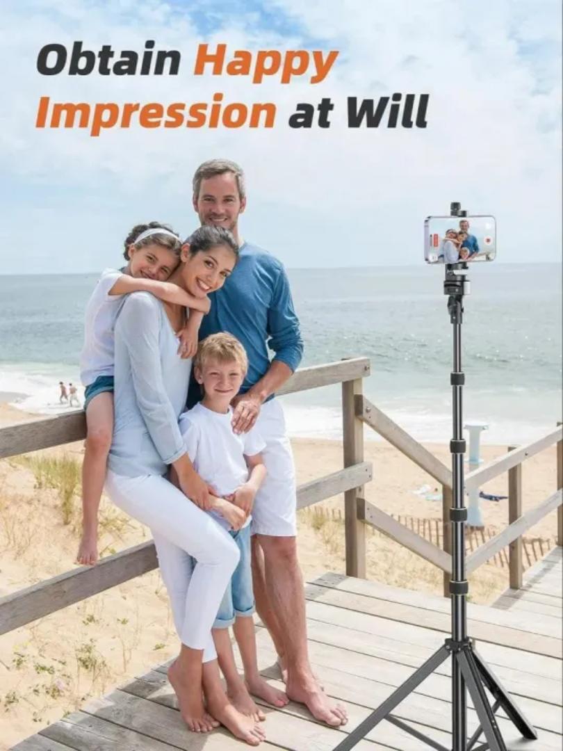 Neepho NP 688 2 in 1 Portable Live streaming Adjustable Tripod Stand with Selfie Stick