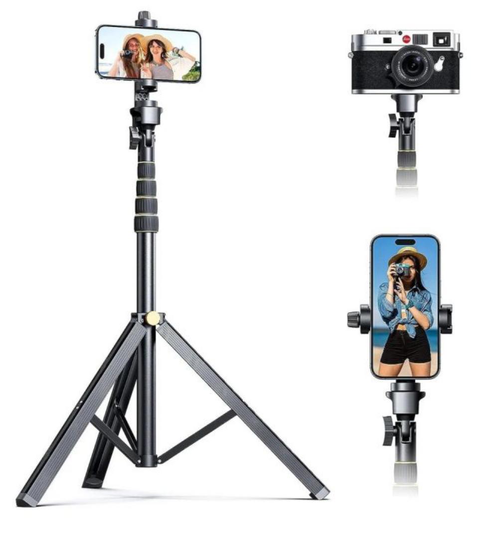 Neepho NP 688 2 in 1 Portable Live streaming Adjustable Tripod Stand with Selfie Stick