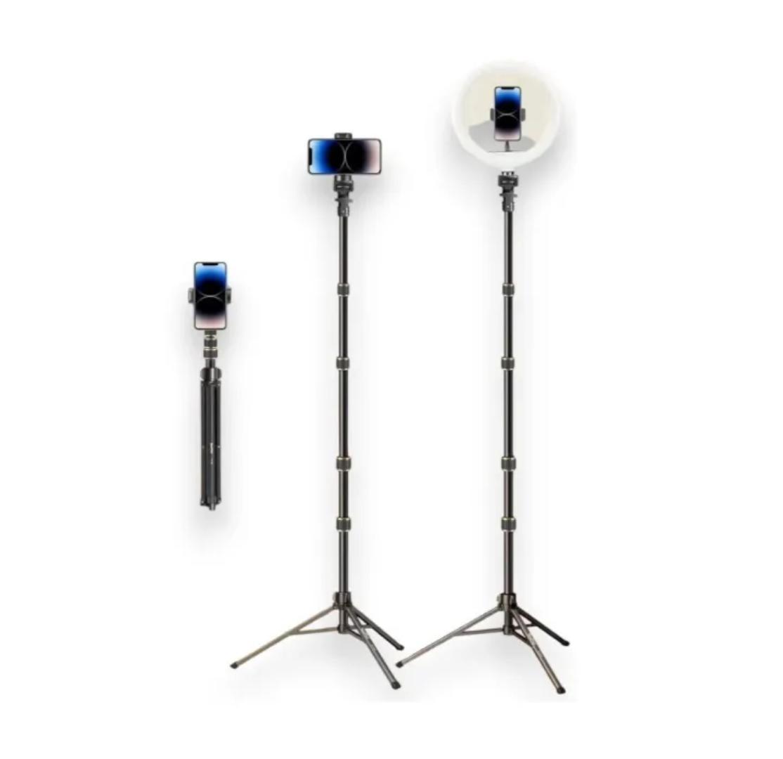Neepho NP 688 2 in 1 Portable Live streaming Adjustable Tripod Stand with Selfie Stick