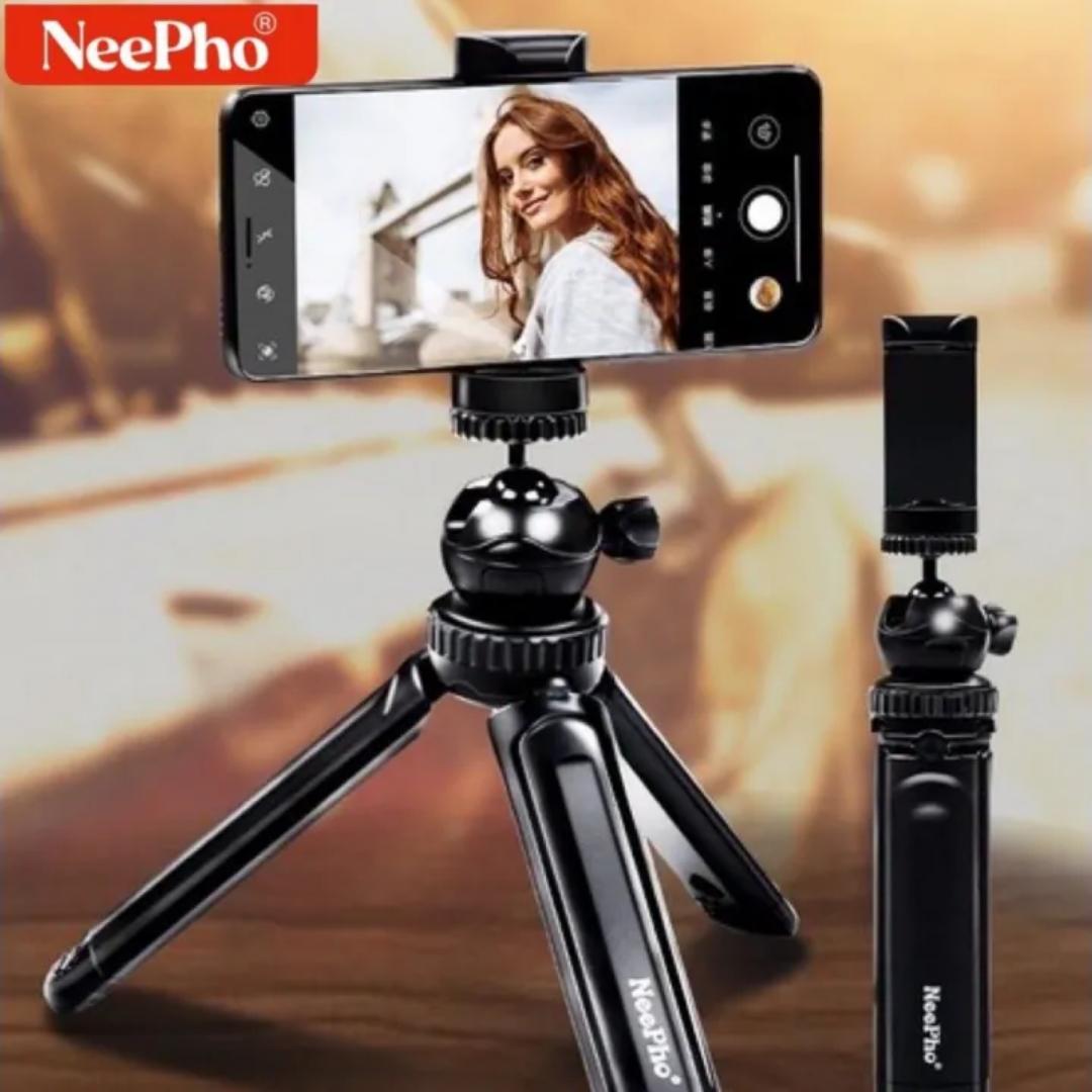 Neepho NP-999 Tripod Multifunction Tripod with handheld extendable Selfie Stick