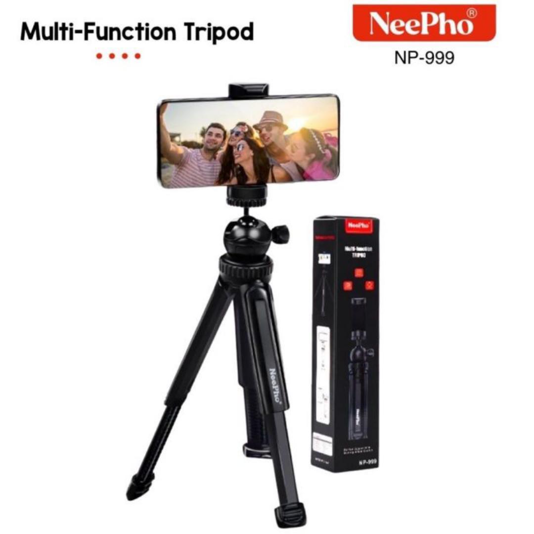 Neepho NP-999 Tripod Multifunction Tripod with handheld extendable Selfie Stick