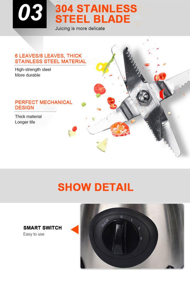 Vitron 2 in One VB-Y66 Blender - 350 W Smart Life