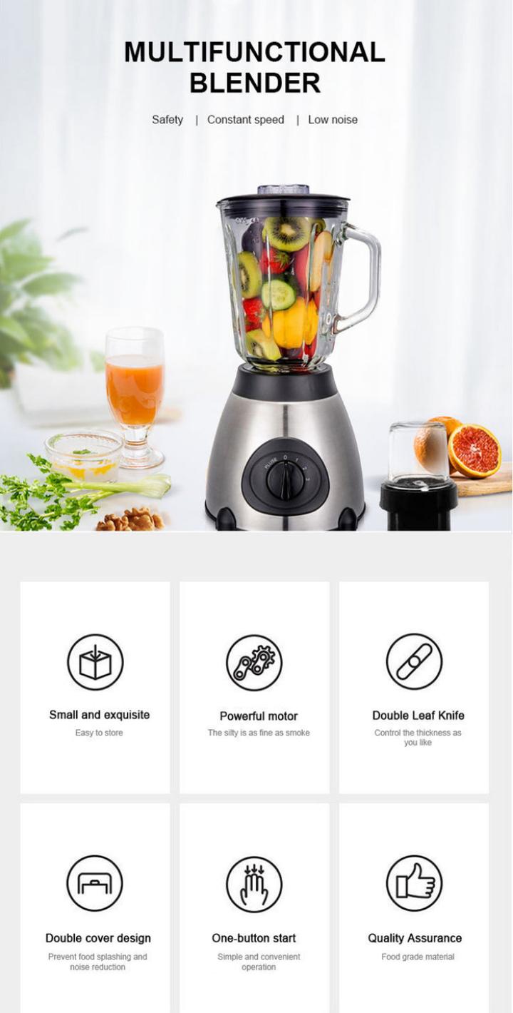 Vitron 2 in One VB-Y66 Blender - 350 W Smart Life