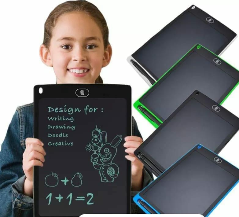 12 inch LCD panel colour Writing Tablet Electronic Writting Doodle Board Digital Colorful Handwriting Pad Drawing Graphics Kids Birthday Gift Education: Wings to fly