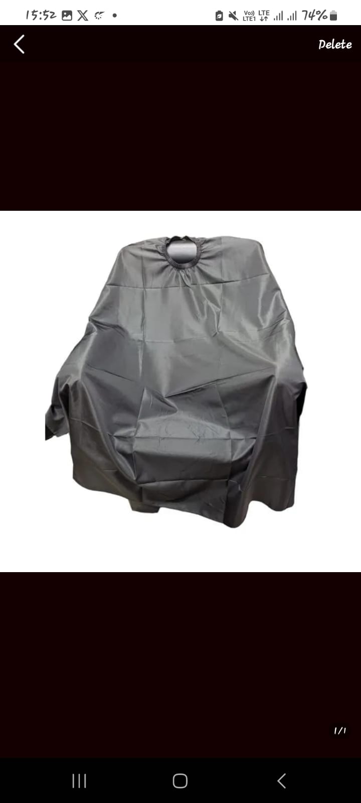 💈✨Barber’s Shaving Gown – Your Shield of Style!
Stay fresh, clean, and stylish while getting the perfect cut or shave. Lightweight, comfortable, and expertly designed to keep hair and lather off your