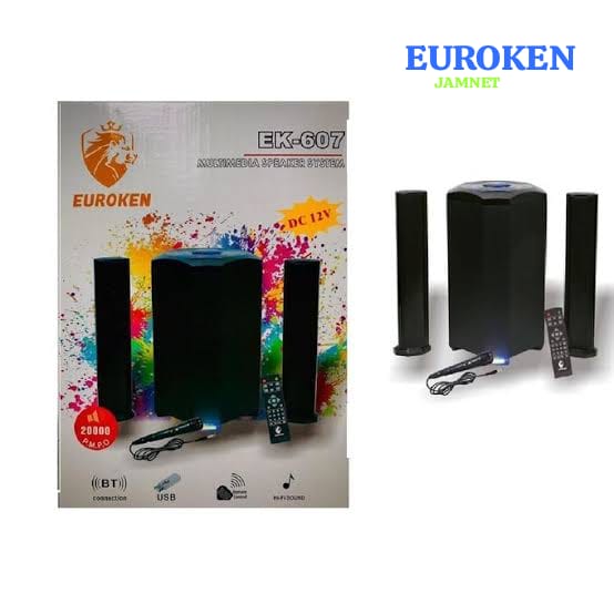 EUROKEN Mtungi Woofer 🎶🔥
Unleash deep, thundering bass with a stylish drum design that turns heads and shakes walls! Perfect for parties, home vibes, and every beat in between. 💥🔊

Do you want me