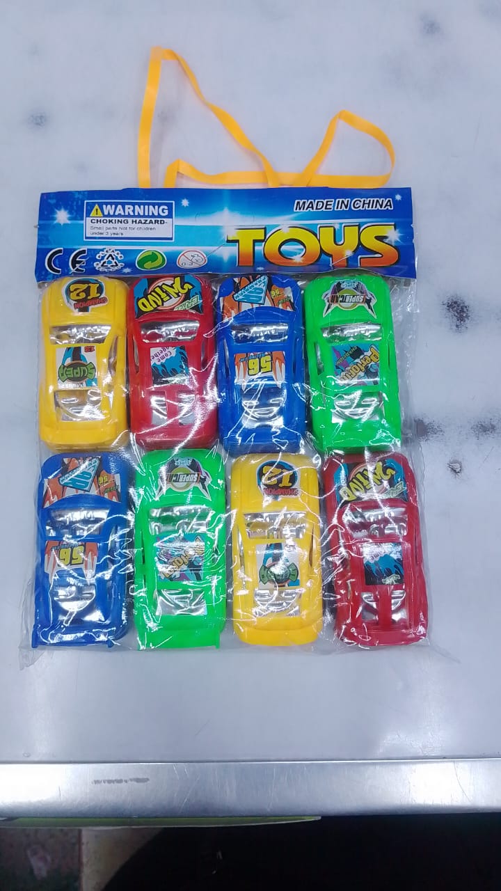 🚗✨ 8-Piece Kids’ Toy Car Set – Mini Wheels, Mega Fun! ✨🚗

Get ready for endless adventures with this 8pcs kids’ toy car collection — where speed, style, and imagination meet! 🏁 Each car is designed