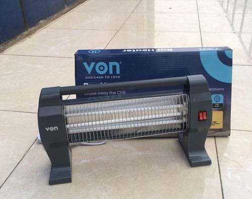 VON HotPoint – Quartz Heater – 🔥 Instant Heat, Instant Comfort! 🌡️

Say goodbye to the cold with rapid quartz heating that warms your space in seconds. Sleek, efficient, and whisper-quiet, it’s perf