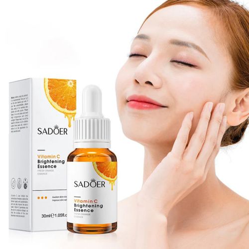 Super Deal SADOER 5pcs Nourishing Vitamin C Facial Serum Anti-Aging Anti-Wrinkle and Stretch Marks Essence