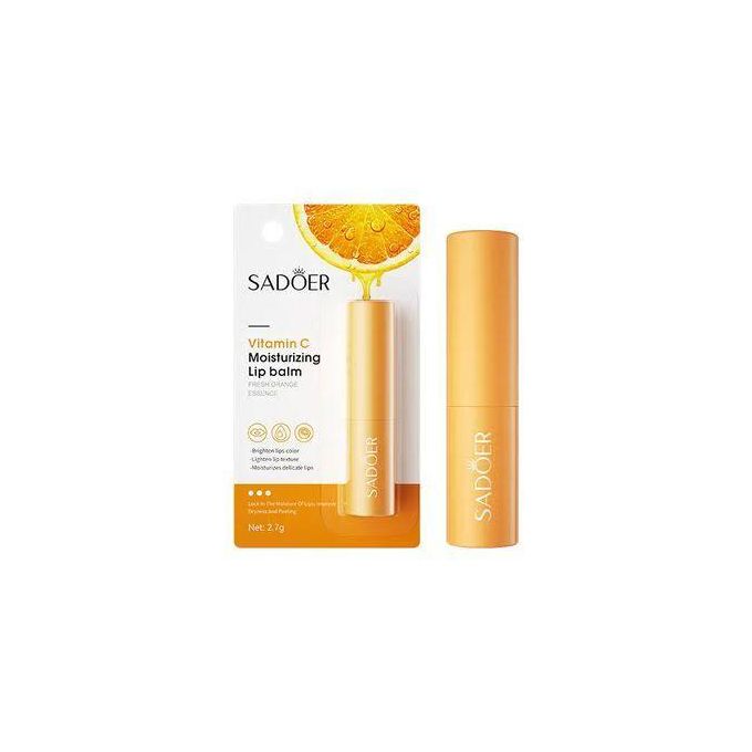 SADOER 7 in 1 Vitamin C Skin Care Set, Skincare Routine Set, Facial Skin Care Products, Skincare Gift Set with Serum, Soap, Cleanser,Cream,lip balmand 2 Mask, Anti-Aging Skin Care Kit for Firming & Hy