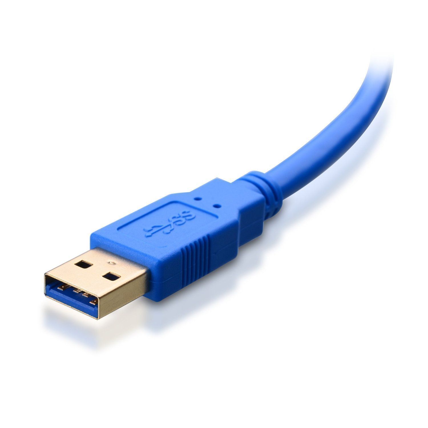 USB 3.0 Micro External HDD Hard Drive Disk Cable BLUE