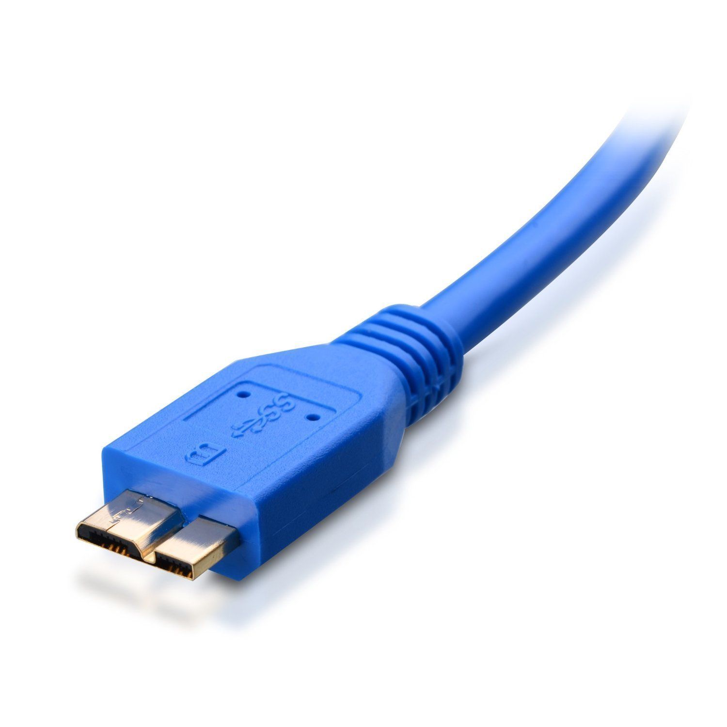 USB 3.0 Micro External HDD Hard Drive Disk Cable BLUE