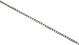 10 pack BBQ Skewers kebab metal stainless steel kabobs wooden handle for Grilling