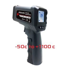 -50-1100C) ir pyrometer infrared  thermometer with dual laser industrial temperature sensor