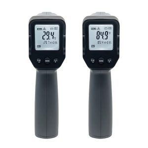 -50-1100C) ir pyrometer infrared  thermometer with dual laser industrial temperature sensor