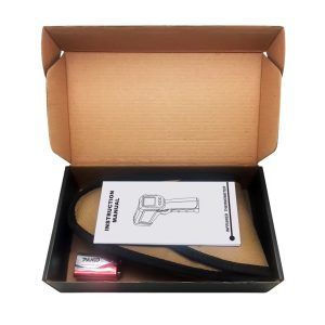 -50-1100C) ir pyrometer infrared  thermometer with dual laser industrial temperature sensor