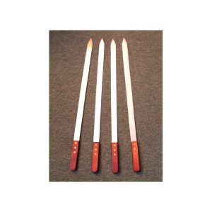 Skewers Kebab Stainless Steel Barbecue Metal BBQ  for grilling turkish Lebanese kebob