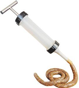 Sausage Maker Syringe Stuffing