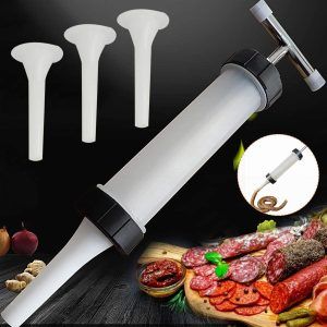 Sausage Maker Syringe Stuffing