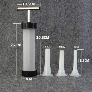 Sausage Maker Syringe Stuffing
