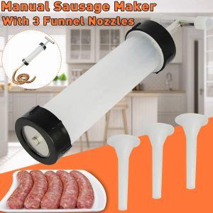 Sausage Maker Syringe Stuffing